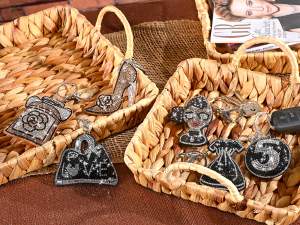 grossista porta chiavi charm donna