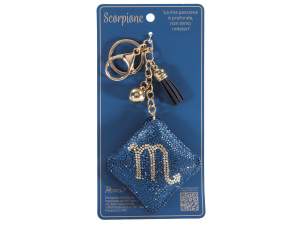 ingrosso segno zodiaco porta chiavi scorpione