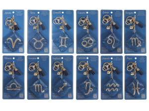 ingrosso porta chiavi segni zodiacali