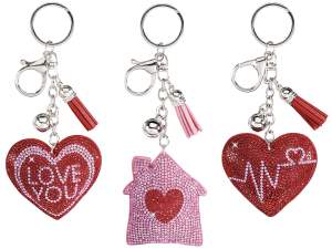 wholesale love home key ring