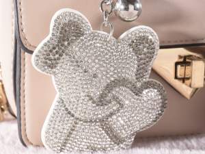 Ingrosso portachiavi charm elefante