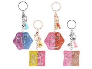 Ingrosso porta chiami charm colorati