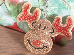 ingrosso charm di Natale albero renna