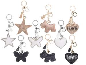 Charms and key rings
