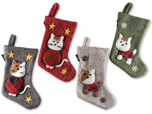 Chaussettes Épiphanie en gros pour chiens et chats