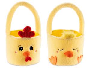 wholesale easter bags chick cloth