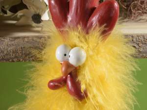 Wholesale chicken decorative feathers