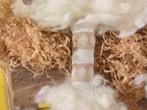 Wholesale Easter decorative chicken fabric