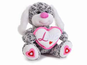 vente en gros coeur en peluche amore love