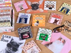chiffon de nettoyage de lunettes en gros