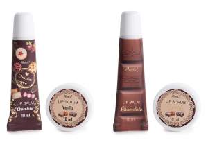 wholesale lip balm scrub gift box