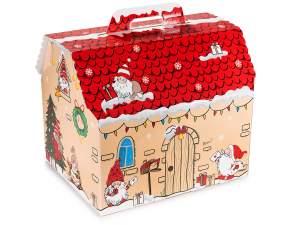 Wholesaler Christmas box gift packaging