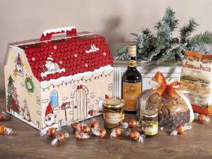Wholesaler Christmas box gift packaging