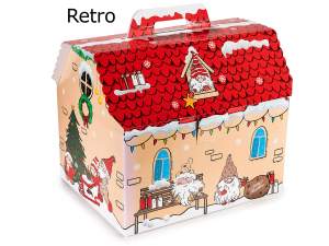 Wholesaler Christmas box gift packaging