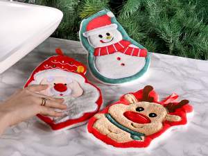 wholesale christmas terry towel