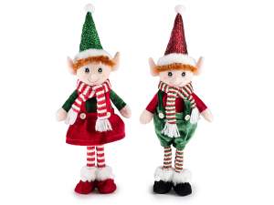 wholesale elf decoration christmas window