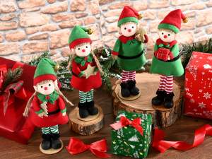 Christmas decorative elves wholesaler