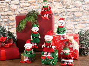 Wholesale Christmas elf bell decoration
