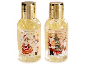 wholesale christmas shower gel pack