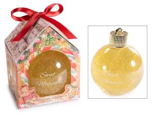 wholesale shower gel christmas ball