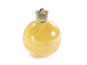 wholesale shower gel christmas ball