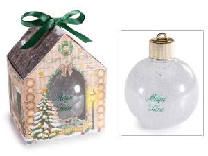 wholesale gift idea christmas shower gel ball
