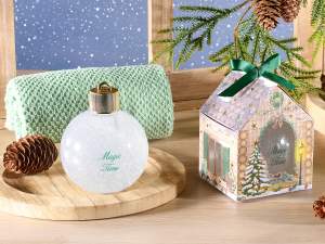 wholesale gift idea christmas shower gel ball