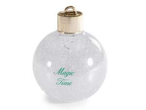 wholesale gift idea christmas shower gel ball