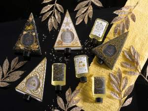 wholesale christmas shower gel gift box