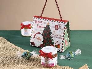 Wholesaler Christmas letter paper handbag