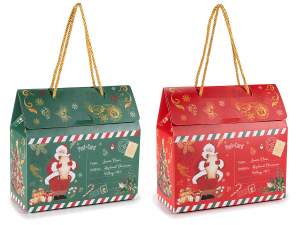 Wholesale Christmas Printed Paper Box