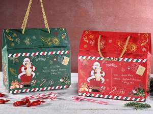 Wholesale Christmas Printed Paper Box