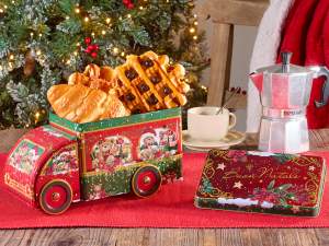 wholesale christmas van gift box