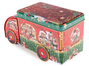 wholesale christmas van gift box