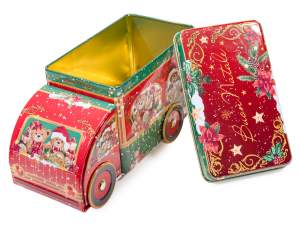 wholesale christmas van gift box