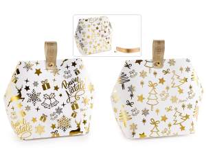 wholesale paper christmas box