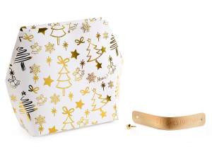 wholesale paper christmas box