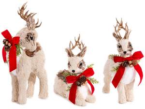 wholesale decorative reindeer christmas decoration