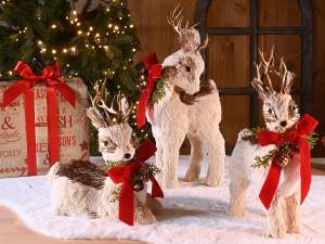 wholesale decorative reindeer christmas decoration