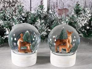 wholesale snowball christmas deer