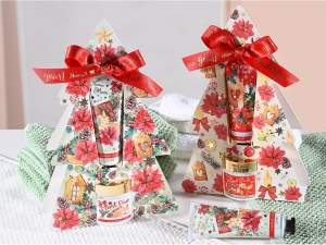 wholesale christmas gift pack hand foot cream