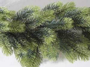 Christmas artificial fir wreath