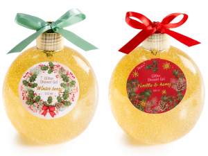 wholesale shower gel ball gift