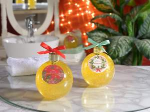 wholesale shower gel ball gift