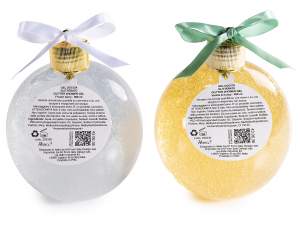 wholesale christmas gift balls shower gel