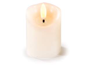 Christmas candles and candle holders