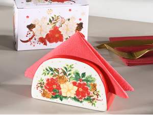 wholesale christmas napkin holder