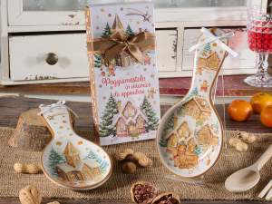 wholesale christmas spoon rest