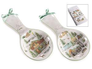 wholesale kitchen spoon rest christmas