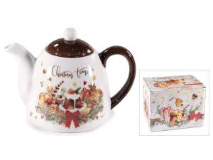 wholesale christmas teapot sweets